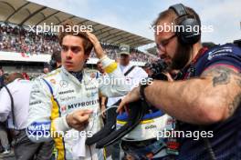 Franco Colapinto (ARG) Williams Racing on the grid. 27.10.2024. Formula 1 World Championship, Rd 20, Mexican Grand Prix, Mexico City, Mexico, Race Day.