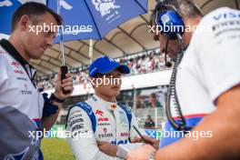 Yuki Tsunoda (JPN) RB on the grid. 27.10.2024. Formula 1 World Championship, Rd 20, Mexican Grand Prix, Mexico City, Mexico, Race Day.