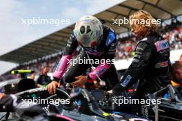 Pierre Gasly (FRA) Alpine F1 Team A524 on the grid. 27.10.2024. Formula 1 World Championship, Rd 20, Mexican Grand Prix, Mexico City, Mexico, Race Day.