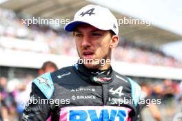 Pierre Gasly (FRA) Alpine F1 Team on the grid. 27.10.2024. Formula 1 World Championship, Rd 20, Mexican Grand Prix, Mexico City, Mexico, Race Day.