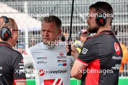 Kevin Magnussen (DEN) Haas F1 Team on the grid. 27.10.2024. Formula 1 World Championship, Rd 20, Mexican Grand Prix, Mexico City, Mexico, Race Day.