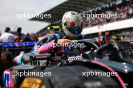 Pierre Gasly (FRA) Alpine F1 Team A524 on the grid. 27.10.2024. Formula 1 World Championship, Rd 20, Mexican Grand Prix, Mexico City, Mexico, Race Day.