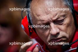 Frederic Vasseur (FRA) Ferrari Team Principal on the grid. 27.10.2024. Formula 1 World Championship, Rd 20, Mexican Grand Prix, Mexico City, Mexico, Race Day.