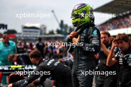 Lewis Hamilton (GBR) Mercedes AMG F1 W15 on the grid. 27.10.2024. Formula 1 World Championship, Rd 20, Mexican Grand Prix, Mexico City, Mexico, Race Day.