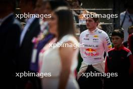 Max Verstappen (NLD) Red Bull Racing on the grid. 27.10.2024. Formula 1 World Championship, Rd 20, Mexican Grand Prix, Mexico City, Mexico, Race Day.