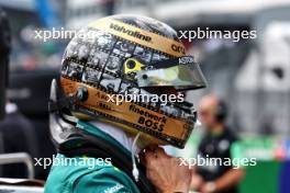 Fernando Alonso (ESP) Aston Martin F1 Team on the grid. 27.10.2024. Formula 1 World Championship, Rd 20, Mexican Grand Prix, Mexico City, Mexico, Race Day.