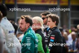 Oscar Piastri (AUS) McLaren on the grid. 27.10.2024. Formula 1 World Championship, Rd 20, Mexican Grand Prix, Mexico City, Mexico, Race Day.