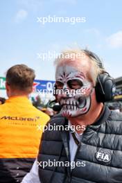 Jo Bauer (GER) FIA Delegate on the grid. 27.10.2024. Formula 1 World Championship, Rd 20, Mexican Grand Prix, Mexico City, Mexico, Race Day.