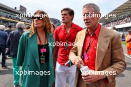 Lapo Elkann (ITA) Italia Independent and Independent Ideas President on the grid. 27.10.2024. Formula 1 World Championship, Rd 20, Mexican Grand Prix, Mexico City, Mexico, Race Day.