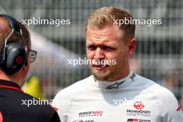 Kevin Magnussen (DEN) Haas F1 Team on the grid. 27.10.2024. Formula 1 World Championship, Rd 20, Mexican Grand Prix, Mexico City, Mexico, Race Day.