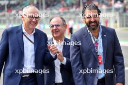 Stefano Domenicali (ITA) Formula One President and CEO on the grid. 27.10.2024. Formula 1 World Championship, Rd 20, Mexican Grand Prix, Mexico City, Mexico, Race Day.