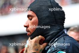 Lewis Hamilton (GBR) Mercedes AMG F1 on the grid. 27.10.2024. Formula 1 World Championship, Rd 20, Mexican Grand Prix, Mexico City, Mexico, Race Day.