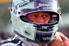 Brad Pitt (USA) Actor - APEX F1, on the grid. 27.10.2024. Formula 1 World Championship, Rd 20, Mexican Grand Prix, Mexico City, Mexico, Race Day.