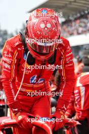 Charles Leclerc (MON) Ferrari SF-24 on the grid. 27.10.2024. Formula 1 World Championship, Rd 20, Mexican Grand Prix, Mexico City, Mexico, Race Day.