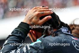 Lewis Hamilton (GBR) Mercedes AMG F1 on the grid. 27.10.2024. Formula 1 World Championship, Rd 20, Mexican Grand Prix, Mexico City, Mexico, Race Day.