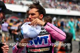 Pierre Gasly (FRA) Alpine F1 Team on the grid. 27.10.2024. Formula 1 World Championship, Rd 20, Mexican Grand Prix, Mexico City, Mexico, Race Day.