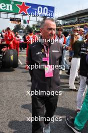 Paddy Lowe (GBR) Zero Founder and CEO on the grid. 27.10.2024. Formula 1 World Championship, Rd 20, Mexican Grand Prix, Mexico City, Mexico, Race Day.