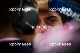 Franco Colapinto (ARG) Williams Racing on the grid. 27.10.2024. Formula 1 World Championship, Rd 20, Mexican Grand Prix, Mexico City, Mexico, Race Day.