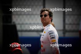 Sergio Perez (MEX) Red Bull Racing on the grid. 27.10.2024. Formula 1 World Championship, Rd 20, Mexican Grand Prix, Mexico City, Mexico, Race Day.