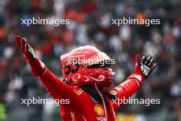 Carlos Sainz Jr (ESP), Scuderia Ferrari  27.10.2024. Formula 1 World Championship, Rd 20, Mexican Grand Prix, Mexico City, Mexico, Race Day.