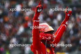 Carlos Sainz Jr (ESP), Scuderia Ferrari  27.10.2024. Formula 1 World Championship, Rd 20, Mexican Grand Prix, Mexico City, Mexico, Race Day.