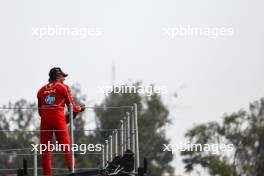 Carlos Sainz Jr (ESP), Scuderia Ferrari  27.10.2024. Formula 1 World Championship, Rd 20, Mexican Grand Prix, Mexico City, Mexico, Race Day.