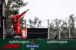 Carlos Sainz Jr (ESP), Scuderia Ferrari  27.10.2024. Formula 1 World Championship, Rd 20, Mexican Grand Prix, Mexico City, Mexico, Race Day.