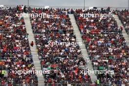 Circuit atmosphere - fans in the grandstand. 27.10.2024. Formula 1 World Championship, Rd 20, Mexican Grand Prix, Mexico City, Mexico, Race Day.