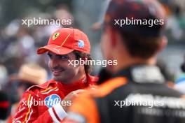 Carlos Sainz Jr (ESP), Scuderia Ferrari  27.10.2024. Formula 1 World Championship, Rd 20, Mexican Grand Prix, Mexico City, Mexico, Race Day.