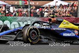 Franco Colapinto (ARG) Williams Racing FW46 at the end of the race. 27.10.2024. Formula 1 World Championship, Rd 20, Mexican Grand Prix, Mexico City, Mexico, Race Day.