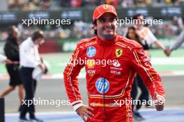 Carlos Sainz Jr (ESP), Scuderia Ferrari  27.10.2024. Formula 1 World Championship, Rd 20, Mexican Grand Prix, Mexico City, Mexico, Race Day.