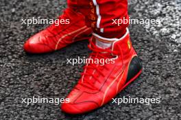 Carlos Sainz Jr (ESP) Ferrari - Puma race boots. 27.10.2024. Formula 1 World Championship, Rd 20, Mexican Grand Prix, Mexico City, Mexico, Race Day.