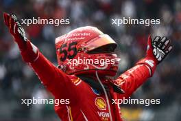 Carlos Sainz Jr (ESP), Scuderia Ferrari  27.10.2024. Formula 1 World Championship, Rd 20, Mexican Grand Prix, Mexico City, Mexico, Race Day.