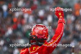 Carlos Sainz Jr (ESP), Scuderia Ferrari  27.10.2024. Formula 1 World Championship, Rd 20, Mexican Grand Prix, Mexico City, Mexico, Race Day.