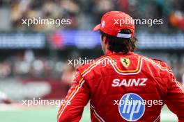 Carlos Sainz Jr (ESP), Scuderia Ferrari  27.10.2024. Formula 1 World Championship, Rd 20, Mexican Grand Prix, Mexico City, Mexico, Race Day.