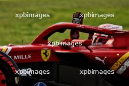 Charles Leclerc (MON) Ferrari SF-24 at the end of the race. 27.10.2024. Formula 1 World Championship, Rd 20, Mexican Grand Prix, Mexico City, Mexico, Race Day.