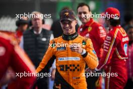 Second placed Lando Norris (GBR) McLaren in parc ferme. 27.10.2024. Formula 1 World Championship, Rd 20, Mexican Grand Prix, Mexico City, Mexico, Race Day.