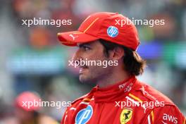 Carlos Sainz Jr (ESP), Scuderia Ferrari  27.10.2024. Formula 1 World Championship, Rd 20, Mexican Grand Prix, Mexico City, Mexico, Race Day.