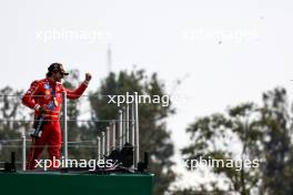 Carlos Sainz Jr (ESP), Scuderia Ferrari  27.10.2024. Formula 1 World Championship, Rd 20, Mexican Grand Prix, Mexico City, Mexico, Race Day.