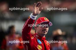 Charles Leclerc (MON) Ferrari celebrates his third position in parc ferme. 27.10.2024. Formula 1 World Championship, Rd 20, Mexican Grand Prix, Mexico City, Mexico, Race Day.