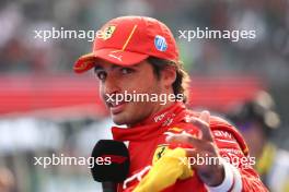 Carlos Sainz Jr (ESP), Scuderia Ferrari  27.10.2024. Formula 1 World Championship, Rd 20, Mexican Grand Prix, Mexico City, Mexico, Race Day.