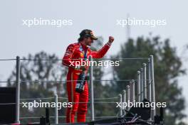 Carlos Sainz Jr (ESP), Scuderia Ferrari  27.10.2024. Formula 1 World Championship, Rd 20, Mexican Grand Prix, Mexico City, Mexico, Race Day.