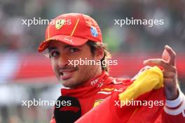 Carlos Sainz Jr (ESP), Scuderia Ferrari  27.10.2024. Formula 1 World Championship, Rd 20, Mexican Grand Prix, Mexico City, Mexico, Race Day.