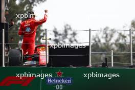 Carlos Sainz Jr (ESP), Scuderia Ferrari  27.10.2024. Formula 1 World Championship, Rd 20, Mexican Grand Prix, Mexico City, Mexico, Race Day.