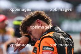 Lando Norris (GBR), McLaren F1 Team  27.10.2024. Formula 1 World Championship, Rd 20, Mexican Grand Prix, Mexico City, Mexico, Race Day.