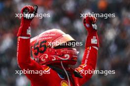 Carlos Sainz Jr (ESP), Scuderia Ferrari  27.10.2024. Formula 1 World Championship, Rd 20, Mexican Grand Prix, Mexico City, Mexico, Race Day.