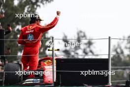 Carlos Sainz Jr (ESP), Scuderia Ferrari  27.10.2024. Formula 1 World Championship, Rd 20, Mexican Grand Prix, Mexico City, Mexico, Race Day.