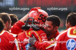 Carlos Sainz Jr (ESP), Scuderia Ferrari  27.10.2024. Formula 1 World Championship, Rd 20, Mexican Grand Prix, Mexico City, Mexico, Race Day.