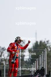 Carlos Sainz Jr (ESP), Scuderia Ferrari  27.10.2024. Formula 1 World Championship, Rd 20, Mexican Grand Prix, Mexico City, Mexico, Race Day.