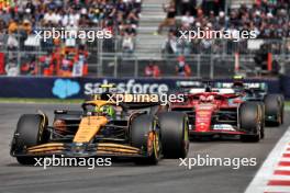 Lando Norris (GBR) McLaren MCL38. 27.10.2024. Formula 1 World Championship, Rd 20, Mexican Grand Prix, Mexico City, Mexico, Race Day.